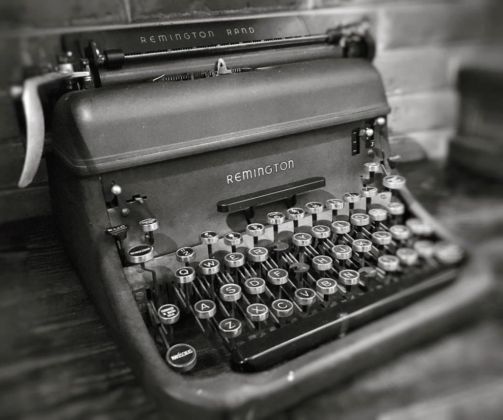 historia-de-las-maquinas-de-escribir