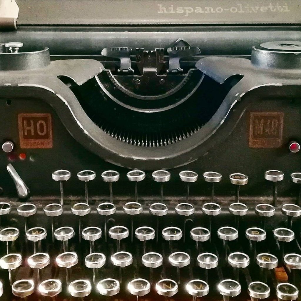 reparacion de maquinas de escribir mecanicas